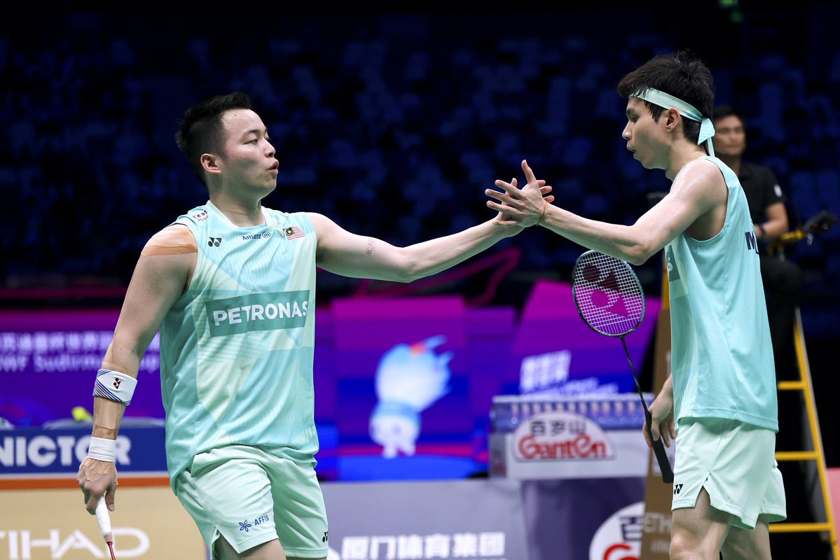 bliblidotcom's tweet image. FIX! 🥹
🇮🇩 VS 🇲🇾
FINAL
DI 🇨🇳 OPEN 2025
siap dukung Fajar/Fikri besok??