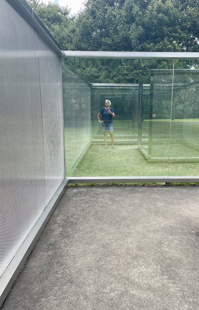 Silabrei's tweet image. Kleine Radtour zum Skulpturenpark Köln… 
Und weiter geht’s. 👋