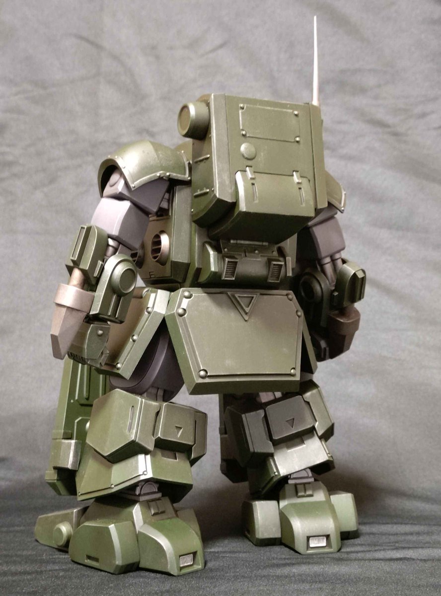 R3_ws_iyasaka's tweet image. 当日版権商品<その肆>
青の騎士ベルゼルガ物語
ライジングトータス(税込25000円)
1/24 オクトバ(税込24000円)
#WF2025S #ボトムズ #青の騎士ベルゼルガ物語