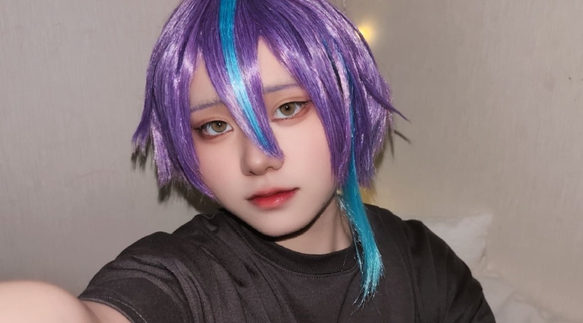 tuki____cos's tweet image. ⚠cos │ prsk/🎈
 ※捏造服

1年ぶり