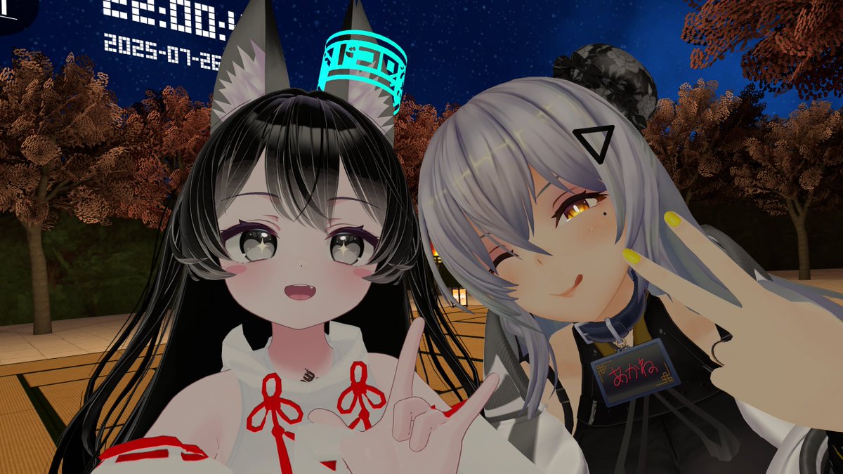 Yodokor0's tweet image. 今日の！ #VRC瞑想会