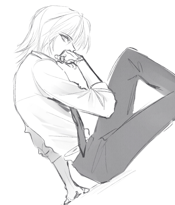 4ourtime_'s tweet image. #kurapika