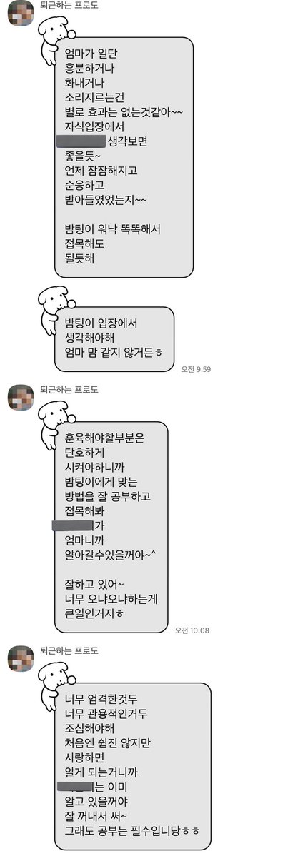 bamtingoo's tweet image. 요즘 밤팅이 양육하면서 이런저런 걱정이 많았는데 엄마가 카톡해줘서 좀 울었다 ㅜ 이제야 부모님 마음이 너무 이해가 가고 자식으로서 고맙기도 하고 미안하기도 하고... 밤팅이에게 좋은 어마가 되기 위해사 더 공부하고 노력해서 행복한 가정이 되었으면 좋겠다 ㅠ 밤팅아 사랑해 ㅜ