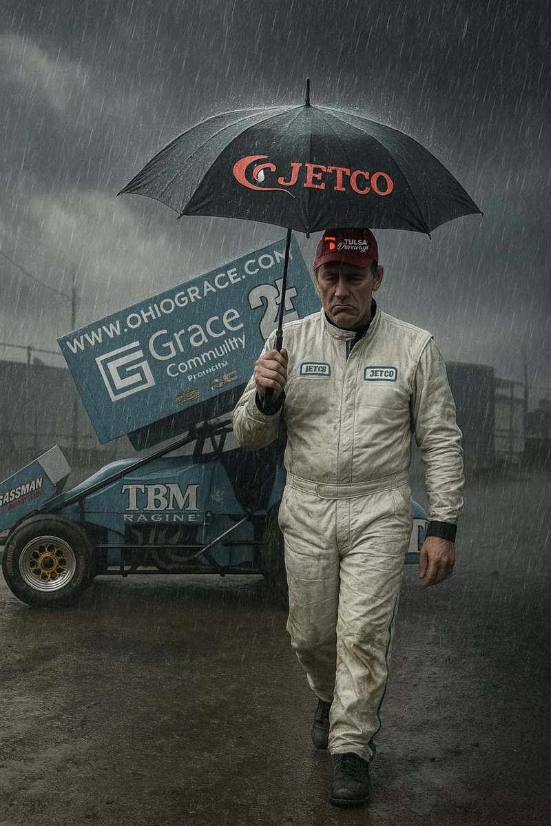 thebriansmith's tweet image. It’s been a rainout type of year. Cancelled tonight at Fremont. Really looking forward to next week though. Making a trip north to @HartfordSpdway to visit with the Dibble Family & taking a water balloon to a gunfight to race with @AllStarSprints I think I can, I think I can. 🚂