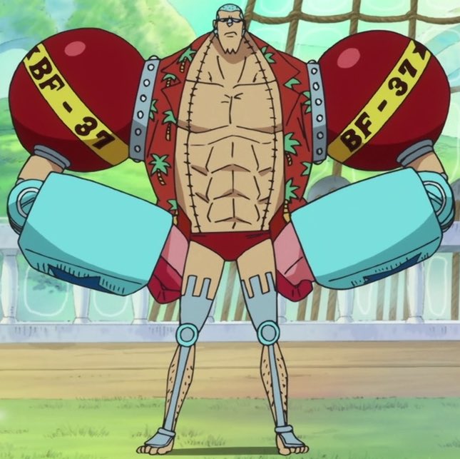 0NEPIECEBASE's tweet image. OPFESS! Di kru SHP, Franky ini kan termasuk yang paling pinter ya sama Robin. Padahal dia tuh hafal blueprints Pluton. Kenapa bounty dia malah engga tinggi? Apa pemerintah engga tau?