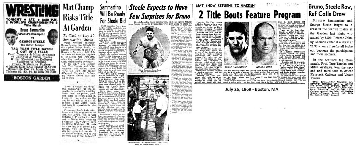 doug_mcleer's tweet image. July 26, 1969 - Boston, MA