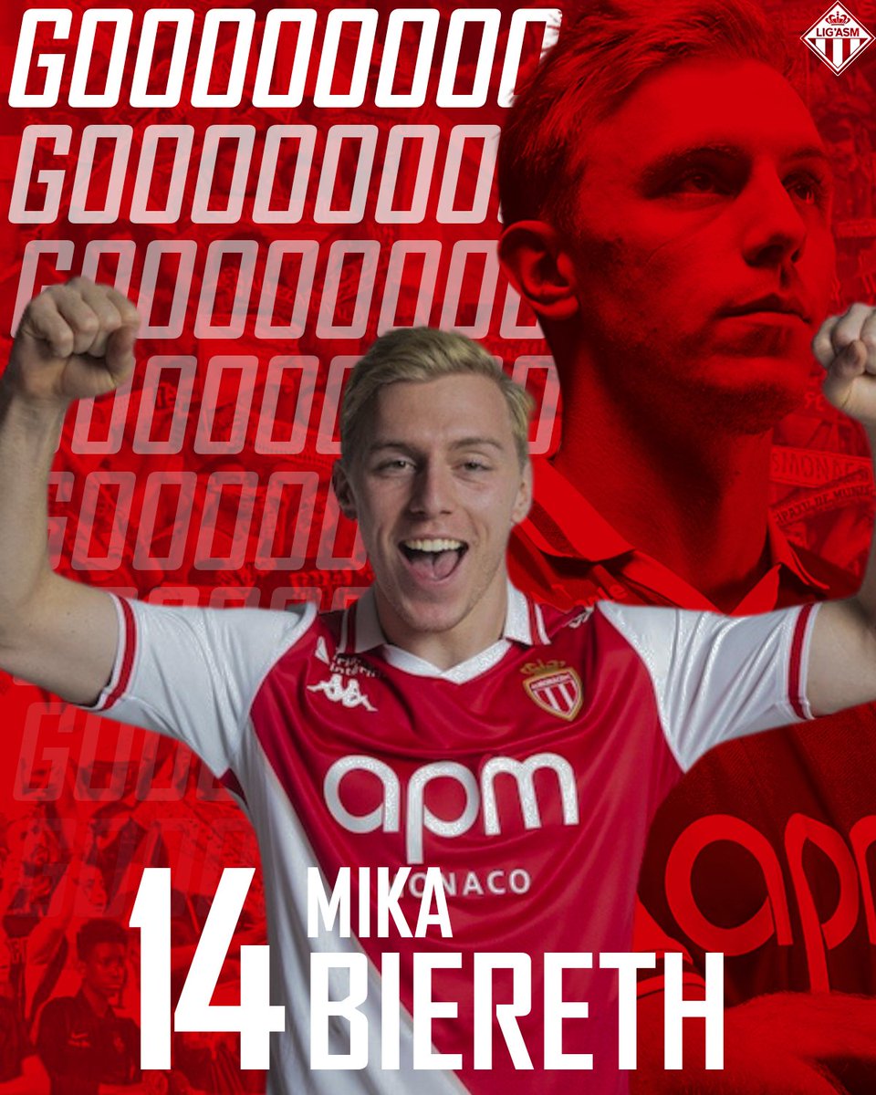 LigASM_'s tweet image. 24&apos; | 𝘽𝙐𝙐𝙐𝙐𝙐𝙐𝙐𝙐𝙐𝙐𝙏 𝘿𝙀 𝘽𝙄𝙀𝙍𝙀𝙏𝙃 !

L&apos;ouverture du score de Mika Biereth,  premier poteau parfait avec un petit geste aux supporters locaux pour célébrer !

0️⃣-1️⃣ #DSCASM