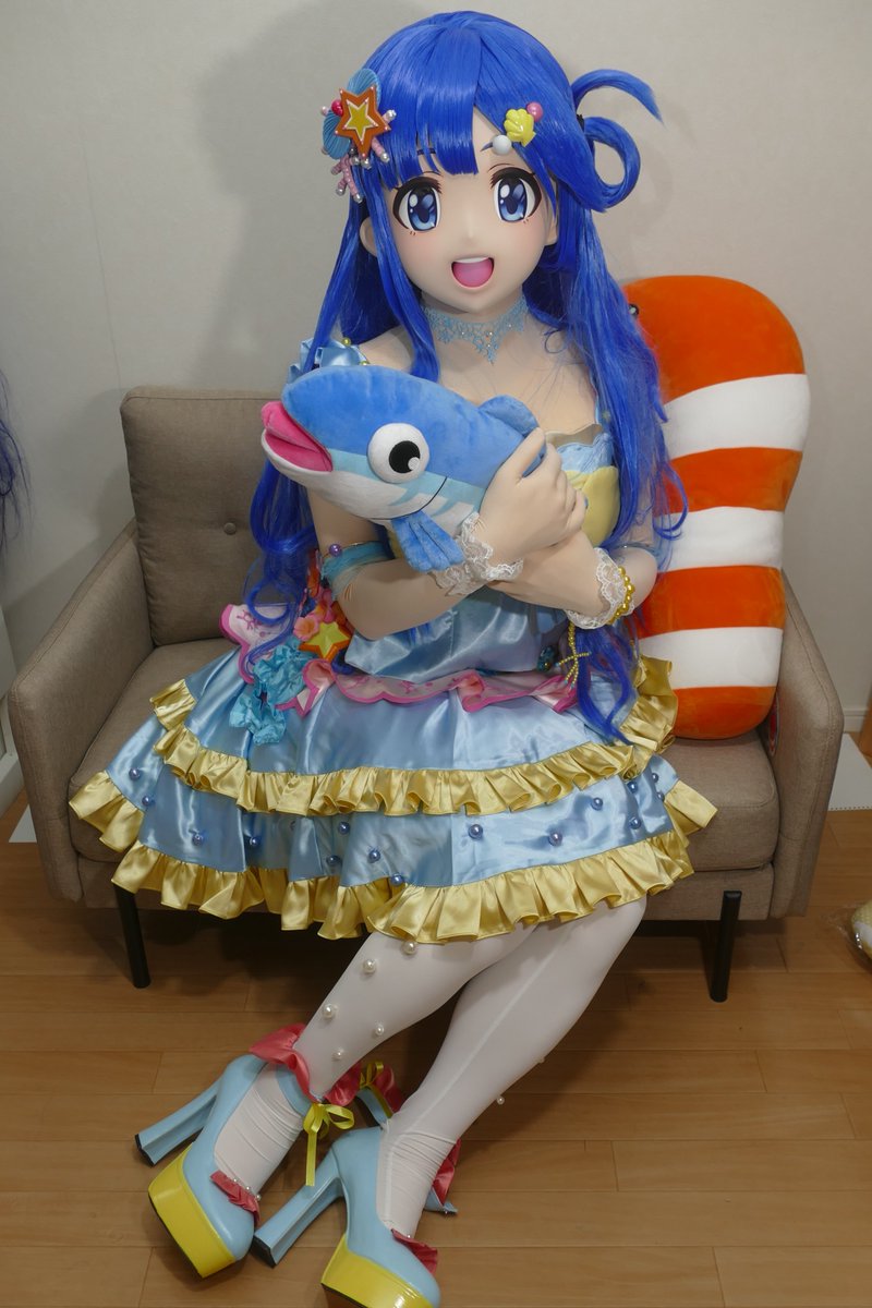 れい (@rei_vn) on Twitter photo 【コス注意】
「お魚アイドル、浅利七海れす!よろしくれす!」
「アイドルマスターシンデレラガールズ」より浅利七海ちゃんをお迎えしました🐟
よろしくお願いします!
Mask:<a href="/FACTORYRINS/">RINS</a>
Costume:<a href="/cosplay_costume/">コスプレ社長💫秋葉原でコスプレ衣装をオーダーメイドで製作中❗【コスプレ衣装どっとこむ 公式】</a>
Photo:<a href="/ferrum640/">ふぇるむ@血圧し53</a> (本当にありがとう)
#浅利七海 #着ぐるみ #kigurumi 【コス注意】
「お魚アイドル、浅利七海れす!よろしくれす!」
「アイドルマスターシンデレラガールズ」より浅利七海ちゃんをお迎えしました🐟
よろしくお願いします!
Mask:<a href="/FACTORYRINS/">RINS</a>
Costume:<a href="/cosplay_costume/">コスプレ社長💫秋葉原でコスプレ衣装をオーダーメイドで製作中❗【コスプレ衣装どっとこむ 公式】</a>
Photo:<a href="/ferrum640/">ふぇるむ@血圧し53</a> (本当にありがとう)
#浅利七海 #着ぐるみ #kigurumi