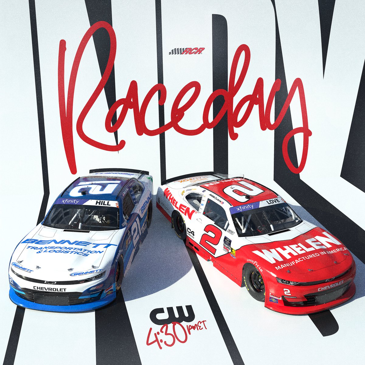 RCRracing's tweet image. Get ready!
@BennettFamilyCo | @WhelenMTRS | @WhelenEng | @jesselovejr1 | @_AustinHill