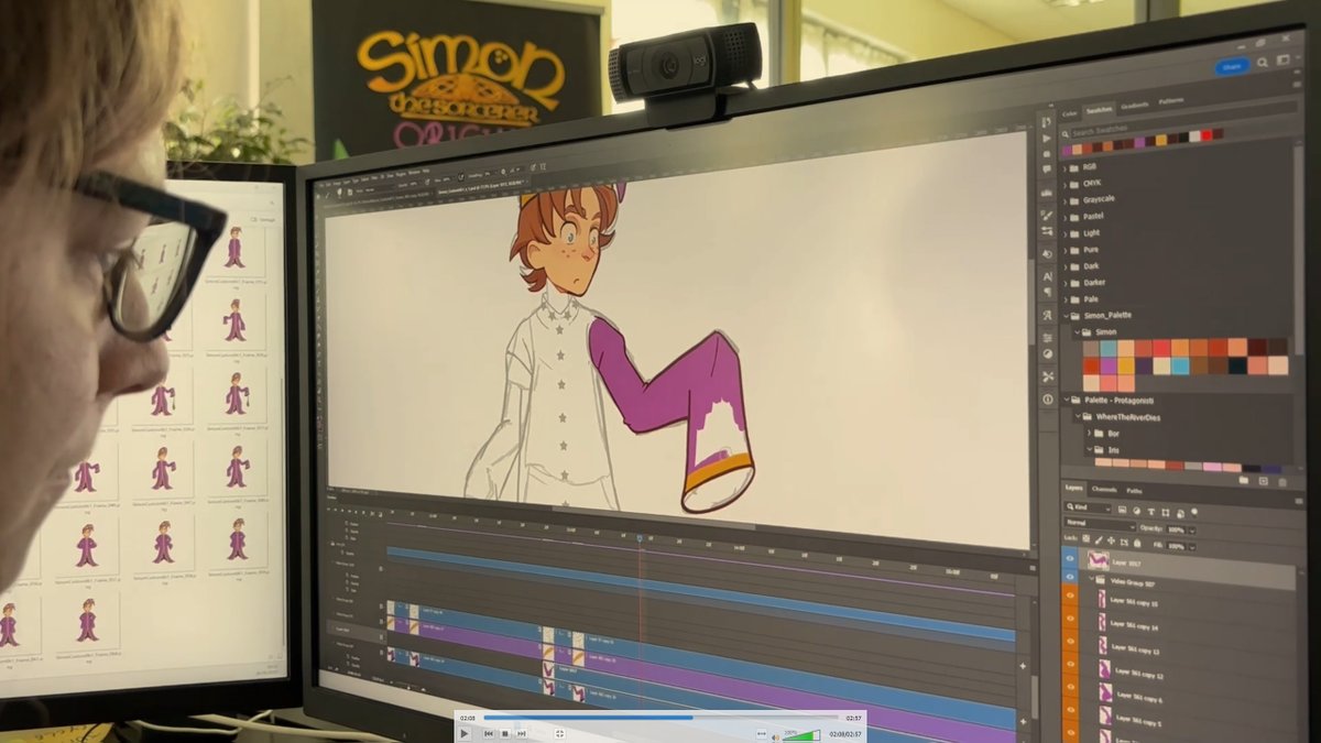 GAMESTAR, showing an exclusive video of our graphical MAKING OF Simon The Sorcerer Origins, an interview and many new details (n German) 

gamestar.de/videos/simon-t…

STANDARD and  SPECIAL EDITION tinyurl.com/ININ-store

STEAM tinyurl.com/SteamSTS