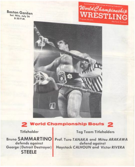 doug_mcleer's tweet image. July 26, 1969 - Boston Garden