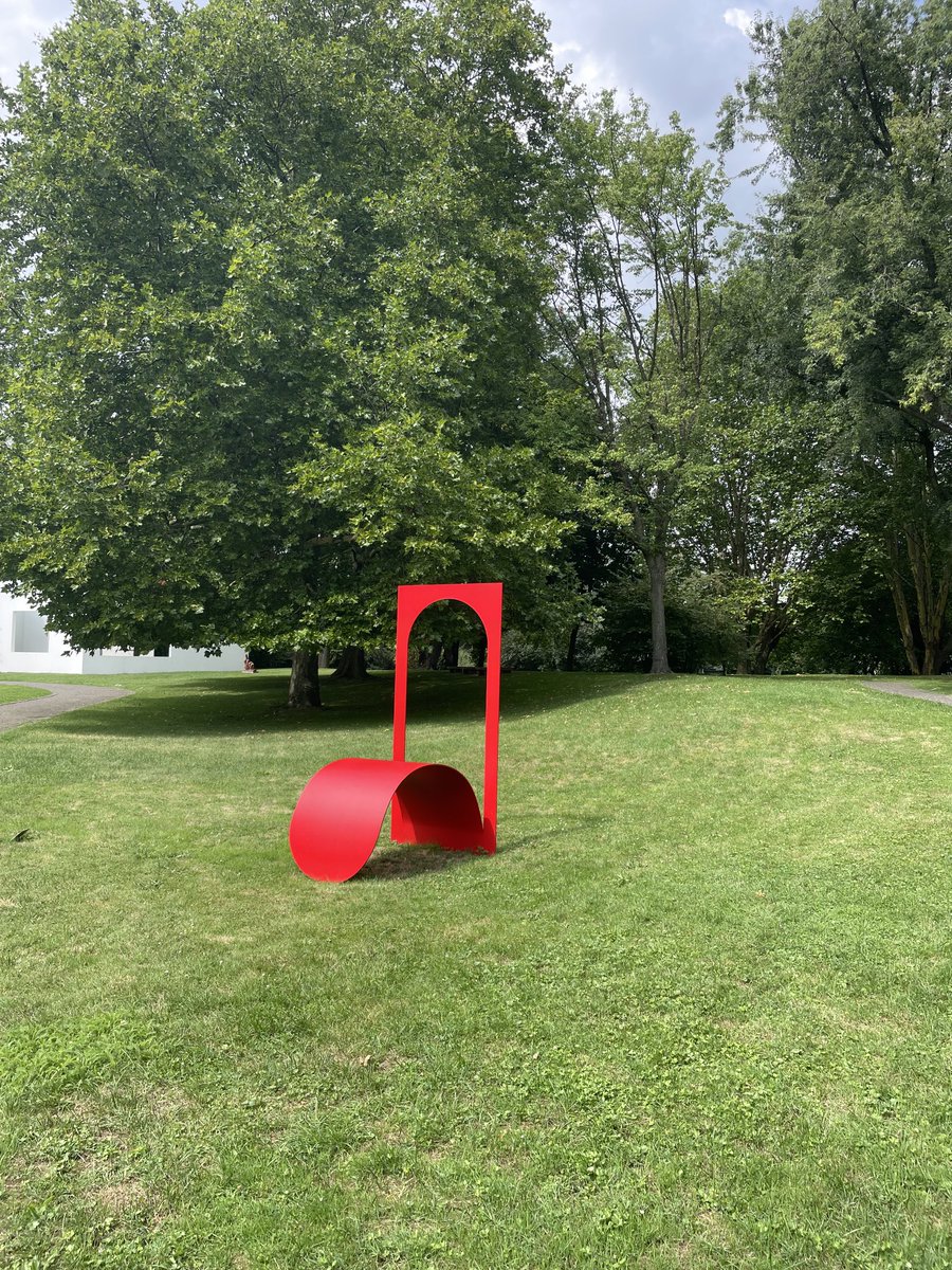 Silabrei's tweet image. Skulpturenpark Köln 2