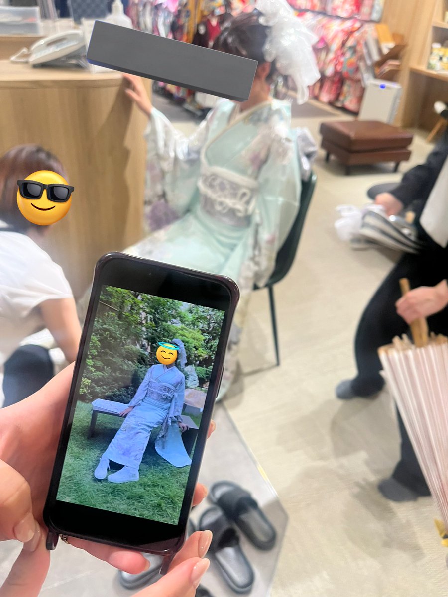 yumevrchat's tweet image. 皆さんがVketReal祭りの中私は朝からさっきまで着物＆浴衣祭りでした…👘
Realに行かれた方お疲れ様でした。
私もお疲れ様でした！！！！
明日も行かれる方は暑さにお気を付けて！
お土産話待ってます🤲🏻´-