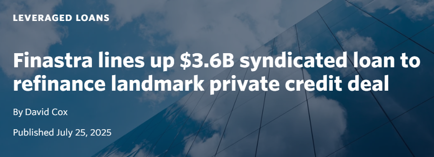 IlliquidInsight's tweet image. Finastra's new deal reflects the evolving debt market.
The company executed a private debt deal in 2023, and is looking to return to the broadly syndicated market.
BSL market is leaning on lower cost to claw back market share.