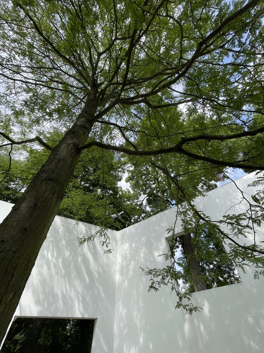 Silabrei's tweet image. Skulpturenpark Köln 2