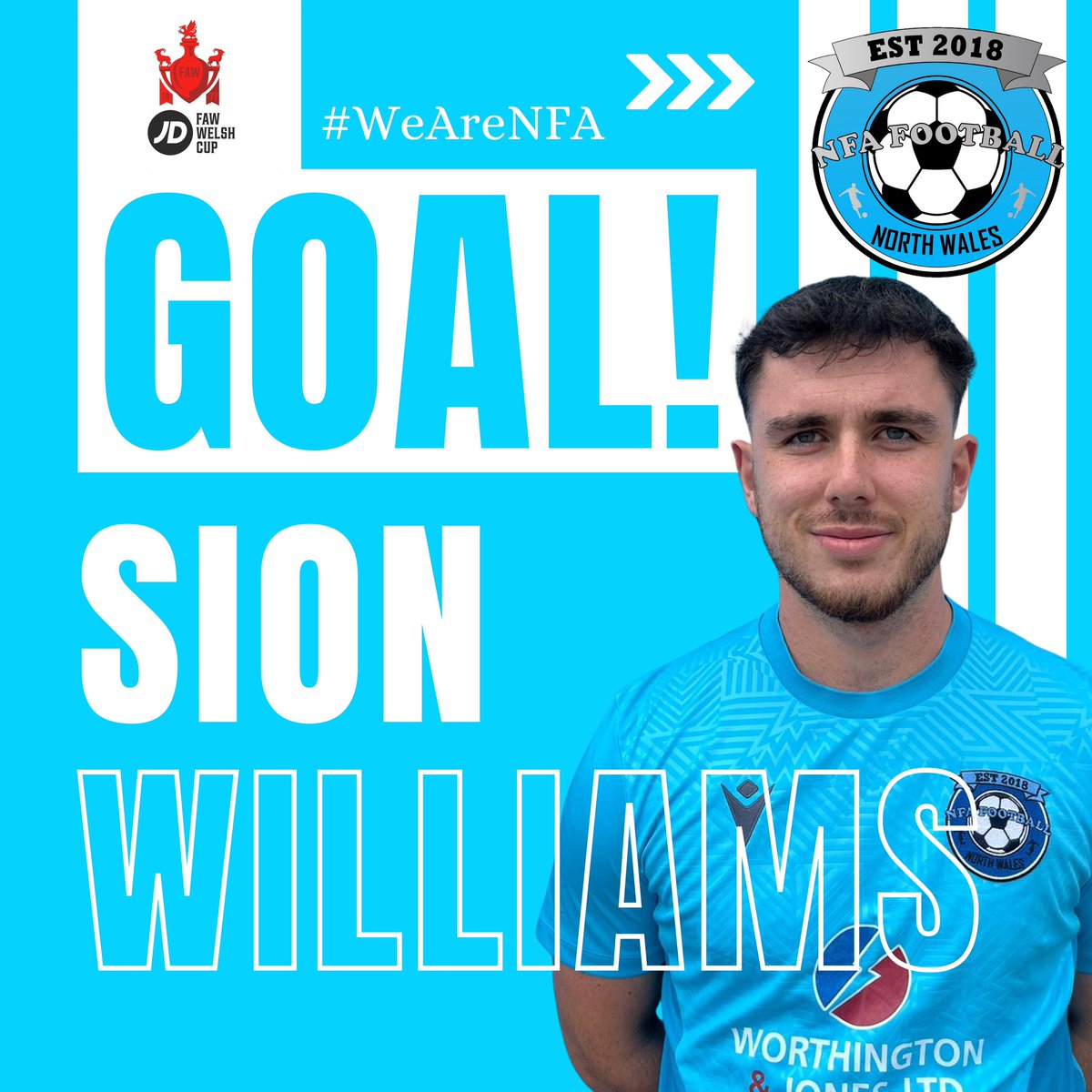 𝗝𝗗 𝗪𝗲𝗹𝘀𝗵 𝗖𝘂𝗽 

<a href="/LlandyrnogFC/">Llandyrnog United</a> 0-2 <a href="/NFAFootball_/">N . F . A ⚽️</a> 

#WeAreNFA