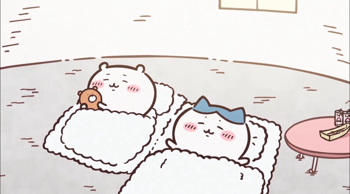 soriddhiculous's tweet image. seeing hachiware take a nap always makes me want to take a nap too