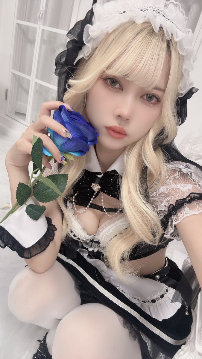 Miuuu1216's tweet image. メイドさん