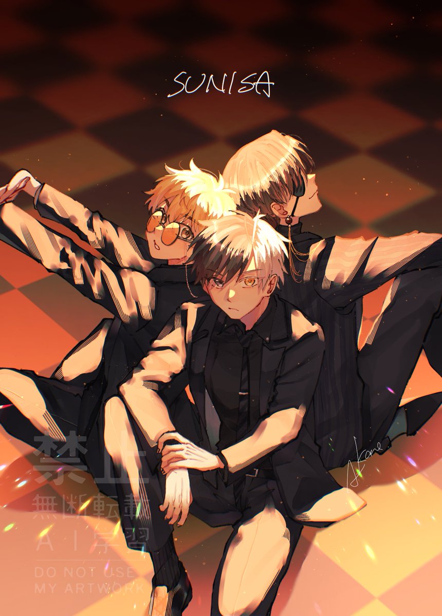 akane0000719's tweet image. SUNISA