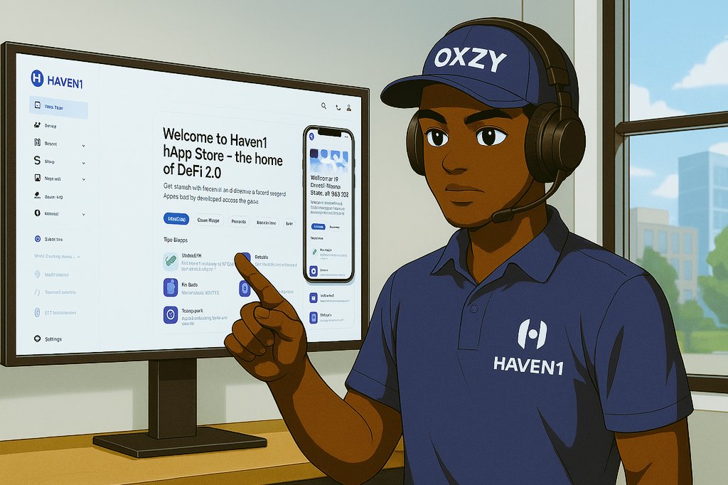 Oxzy_01's tweet image. Say hello to @Haven1official, the REKT-Resistant EVM Layer 1 blockchain, purpose-built to scale secure DeFi and tokenized RWAs.
Think of it as the “DeFi 2.0” playground, where getting rugged is off the table. 🛡️