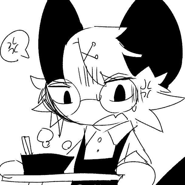 Altruisw's tweet image. 피방알바 하는 대짱이 이거
안경 좀 맘에들어서 더 그려보고싶네