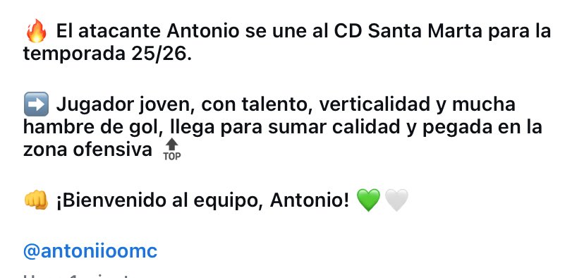 🚨 𝐅𝐈𝐂𝐇𝐀𝐉𝐄 | 𝐁𝐈𝐄𝐍𝐕𝐄𝐍𝐈𝐃𝐎, 𝐀𝐍𝐓𝐎𝐍𝐈𝐎 🇳🇬⚽