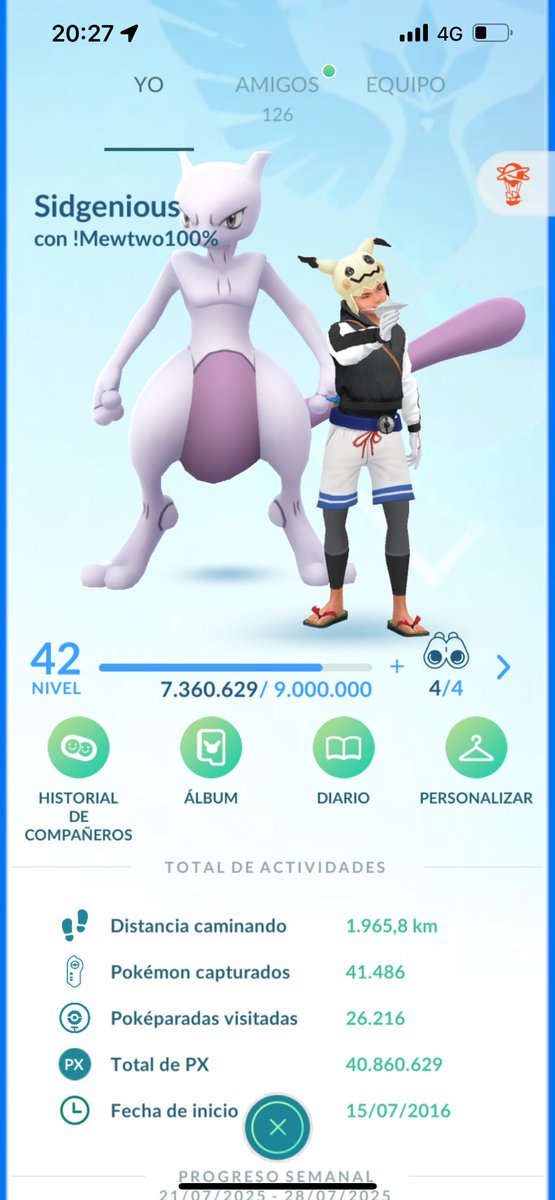 Sidgenious's tweet photo. I’m traveling and I need people to invite me in Latios/Latias raids 🙏

8301 3042 0246

Thank you!☺️ 

#pokemongo #PokemonGOFest2025 #PokemonGOfriends #PokemonGOraid 
#latios #latias #raid #gigamax https://t.co/bdWDYGZ0sR