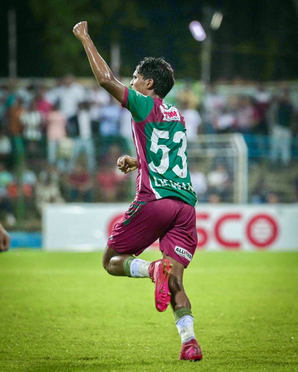 mohunbagansg's tweet image. Leewan scores. Mariners erupt. Let's go!!!! ⚽
#MBSG #JoyMohunBagan #আমরাসবুজমেরুন
