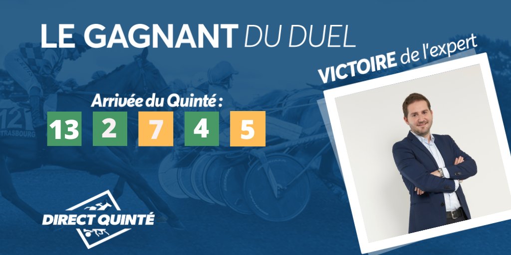 🏅 Ce samedi, la sélection de notre expert, Olivier Pivain, a été la meilleure ! Pour participer à l'émission demain, envoyez-nous votre pronostic pour le #Quinté !   Retrouvez Direct Quinté dimanche 27 juillet à partir de 15h15 sur <a href="/RMCDecouverte/">RMC Découverte</a> !