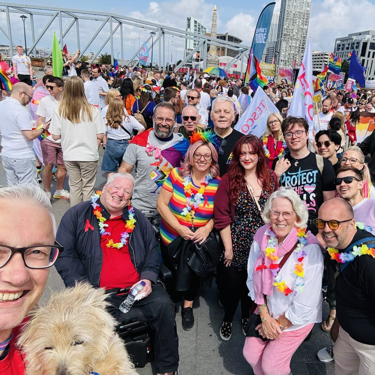 Kimberley Berry (@kjberry91) on Twitter photo ❤️🌈✨#PrideinLiverpool 2025✨
Lovely atmosphere, and a wonderful sunny day to be marching with friends and colleagues. <a href="/LiverpoolLabour/">Liverpool Labour</a> <a href="/MetroMayorSteve/">Steve Rotheram</a>
✨🌈 Thank you, <a href="/SahirHouse/">Sahir House</a> ❤️ ❤️🌈✨#PrideinLiverpool 2025✨
Lovely atmosphere, and a wonderful sunny day to be marching with friends and colleagues. <a href="/LiverpoolLabour/">Liverpool Labour</a> <a href="/MetroMayorSteve/">Steve Rotheram</a>
✨🌈 Thank you, <a href="/SahirHouse/">Sahir House</a> ❤️