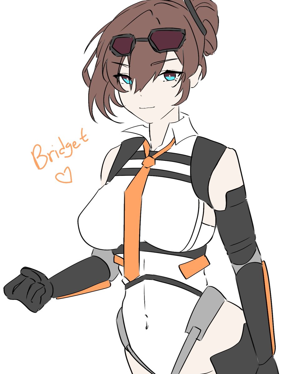 ka_yoru_'s tweet image. Day58: Bridget-Ardeo
#パニグレ #punishinggrayraven #战双帕弥什 #퍼니싱 #PGR #pgrtwt