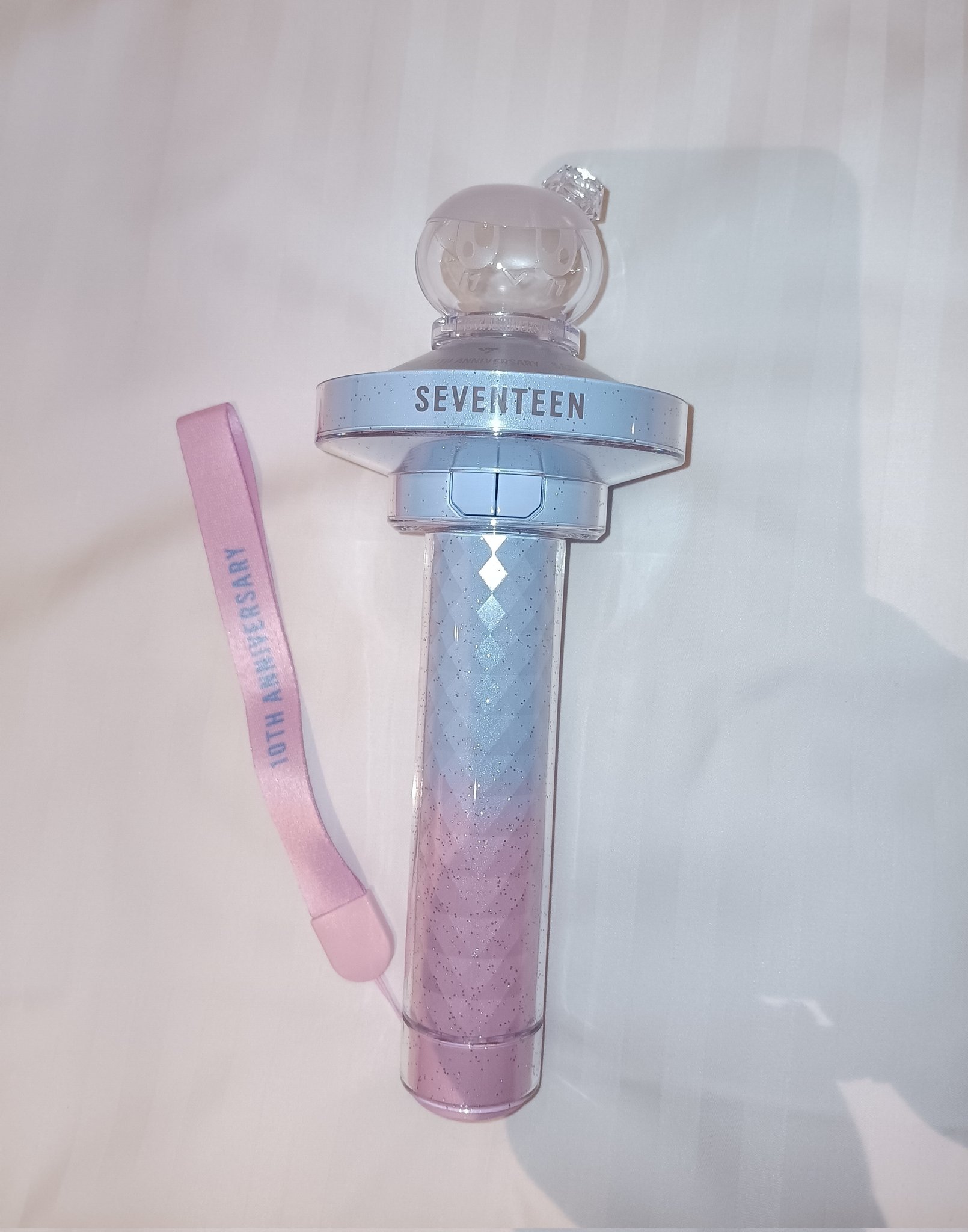 SEVENTEEN Carat棒 10th Anniversary Unboxing Lightstick Seventeen 10th Anniversary | TikTok