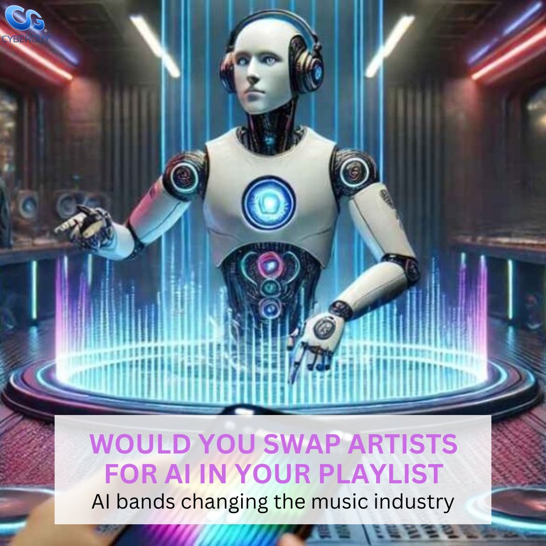 cyberguy's tweet image. AI bands like The Velvet Sundown are gaining real fans and real money. But is AI music replacing human artists or just playing copycat?
Learn more here: cyberguy.com/ai/swap-human-…
#AIMusic #TheVelvetSundown #CreativeAI