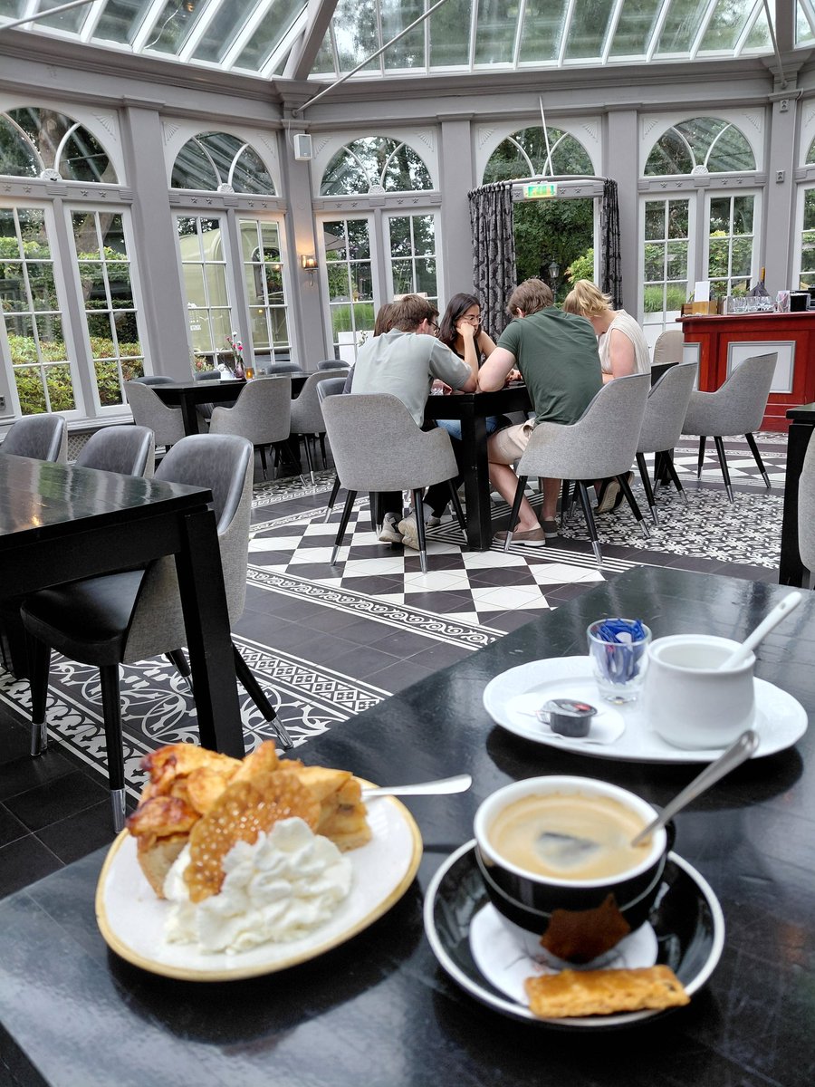 EkkelMario's tweet image. Restaurant Agnietenberg, Zwolle #appeltaartkeuring