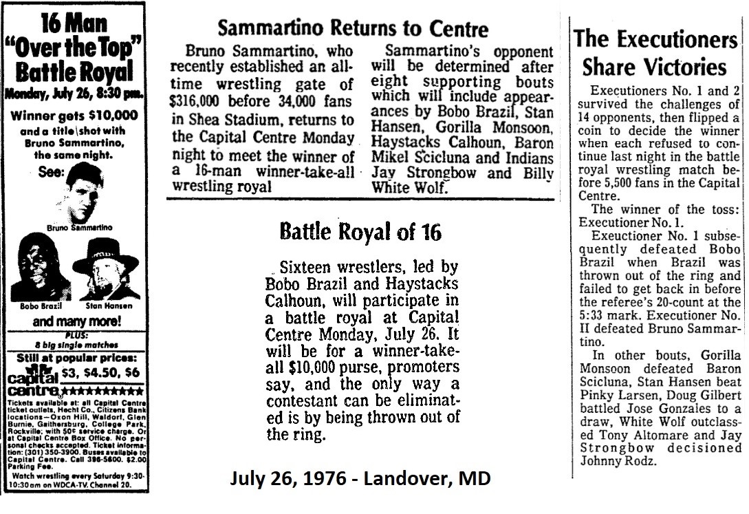 doug_mcleer's tweet image. July 26, 1976 - Landover, MD