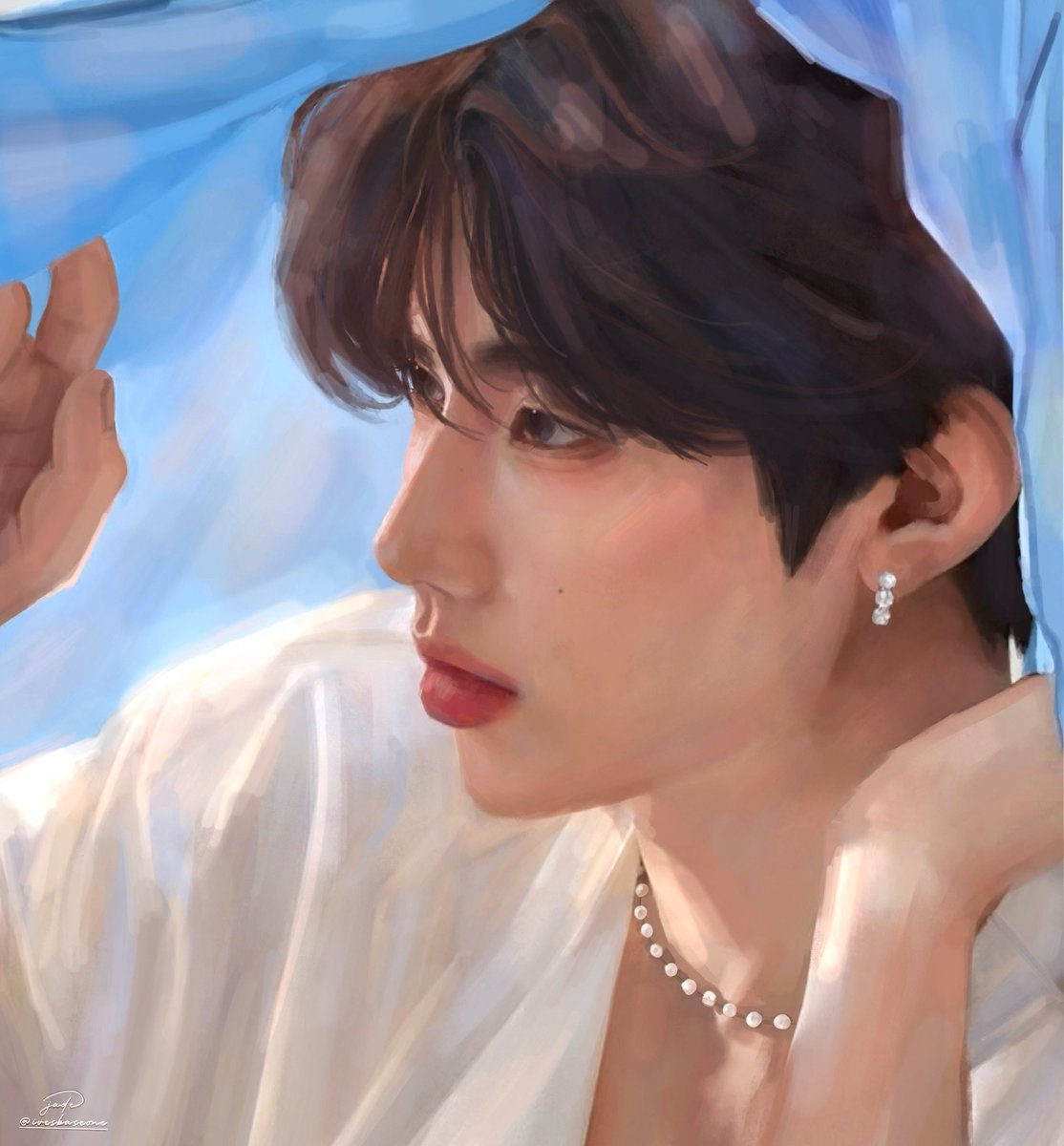 ivesbaseone's tweet image. 🤍

#ZB1fanart #ZHANGHAO #章昊 #장하오