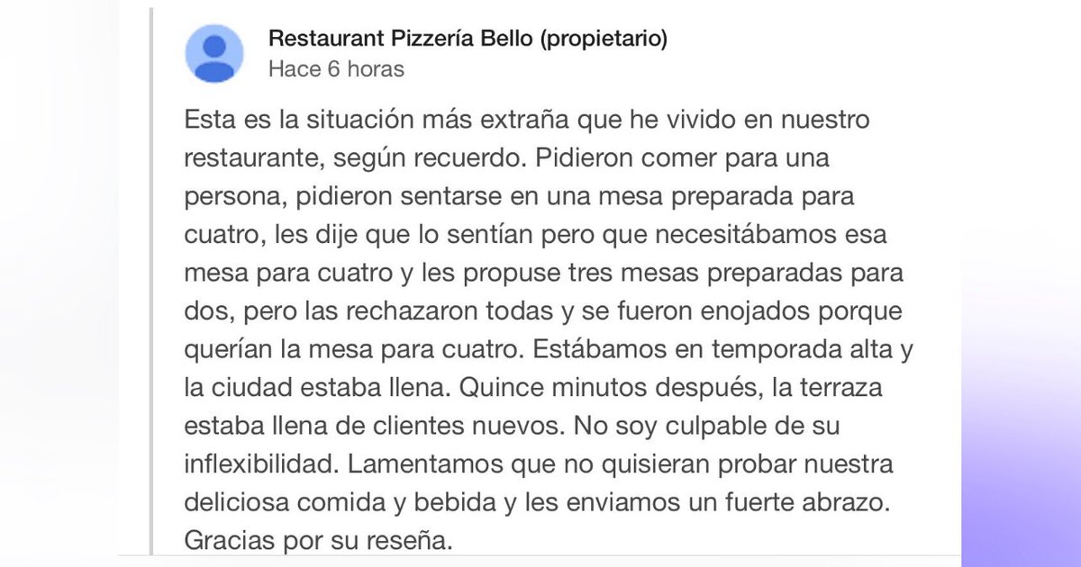 soycamarero's tweet image. Hay gente que no quiere entender…