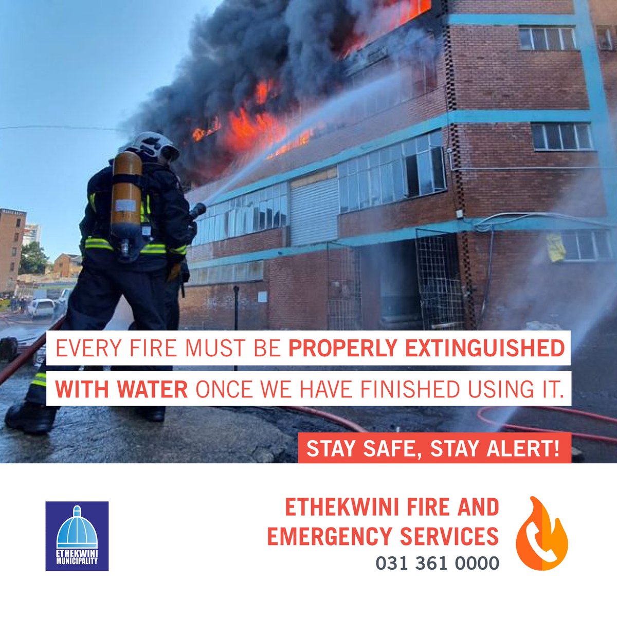 eThekwiniM's tweet image. #FireSafetyTips
#AmaceboOkuphephaEmlilweni
