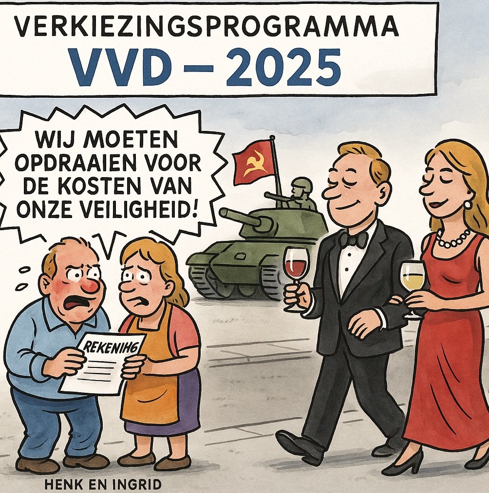 We pakken de minima en statushouders keihard aan om uw veiligheid te garanderen.

De rest gaat vrijuit!

De zwakste schouders dragen de zwaarste lasten.