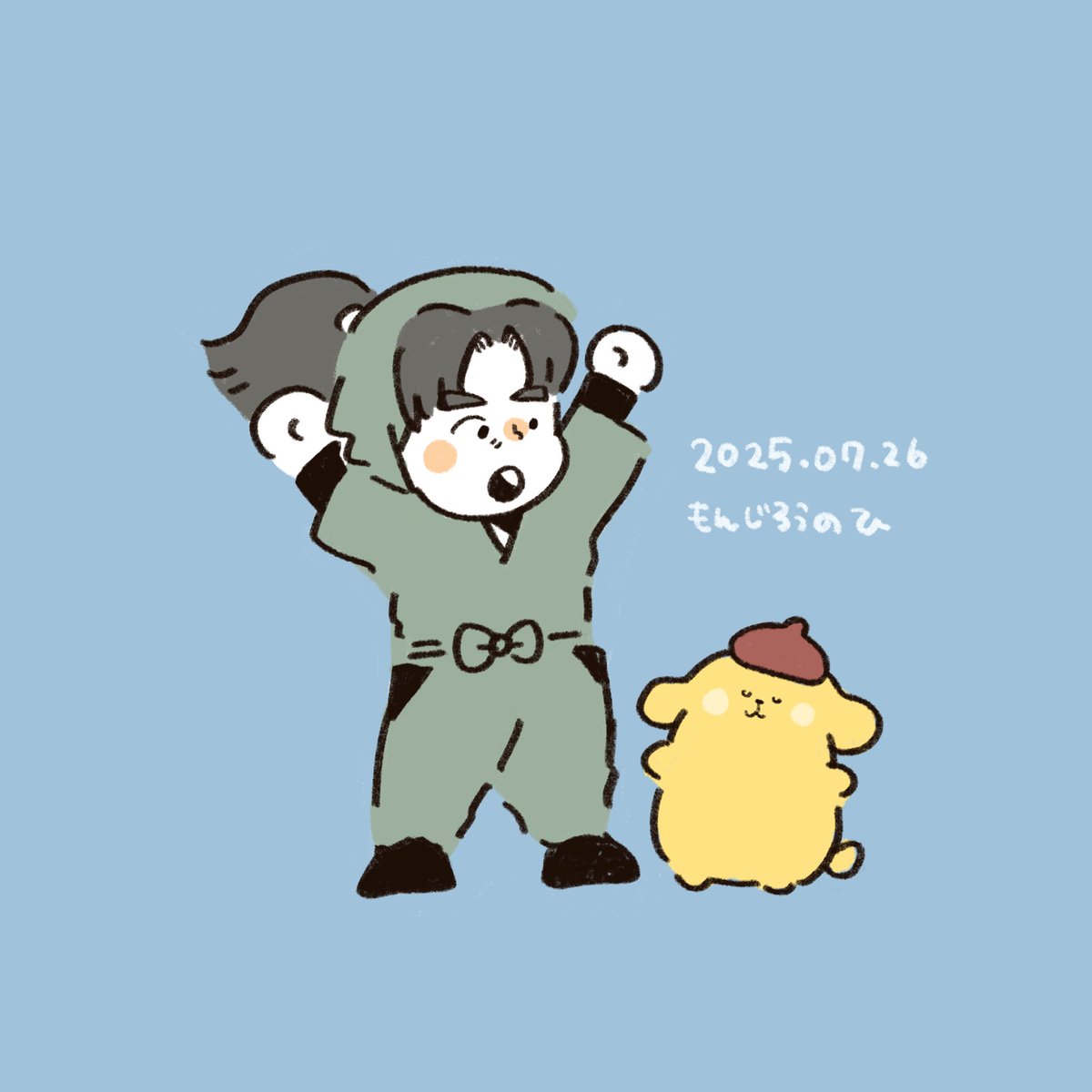 sutyand's tweet image. ぎんぎーん！
 #潮江文次郎の日