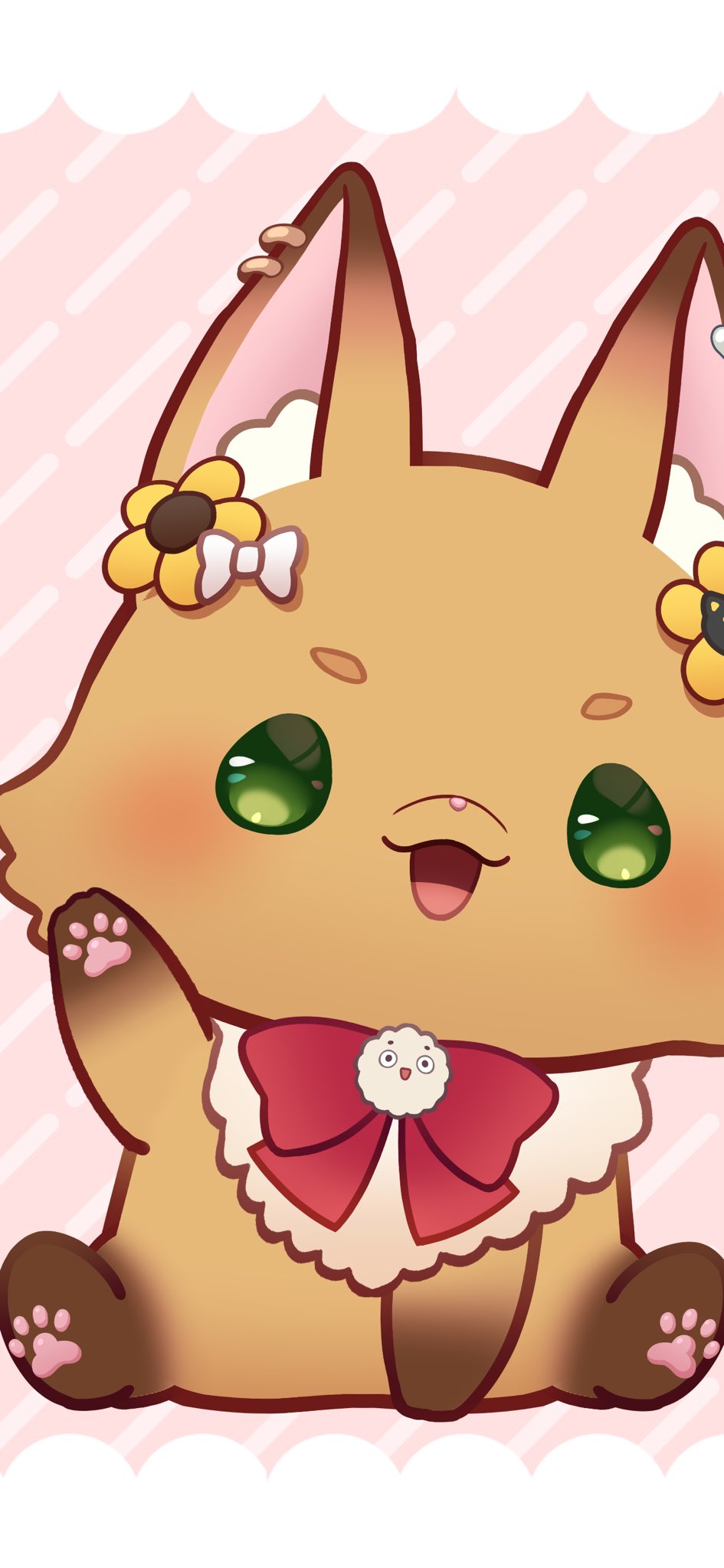 ナツメ❁⃘*.゜ページ✨️ 久遠なつめ🐺🌼 vsinger on X: 