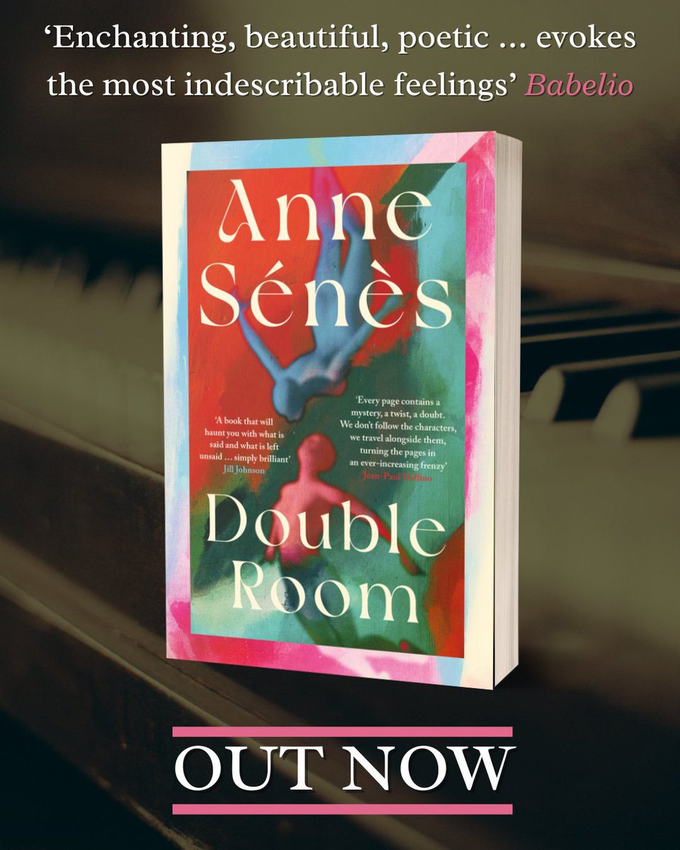 OrendaBooks's tweet image. ๐๐ผ๐
#AnneSenes' #DoubleRoom T #AliceBanks is OUT NOW!
A beautiful #LoveStory set between #London and #Paris
A powerful portrait of #Grief that descends into mental breakdown.
๐ bit.ly/4khxIOD
๐ฑ bit.ly/4kTQcEH
#NewBooks #LiteraryFiction #BookTwitter