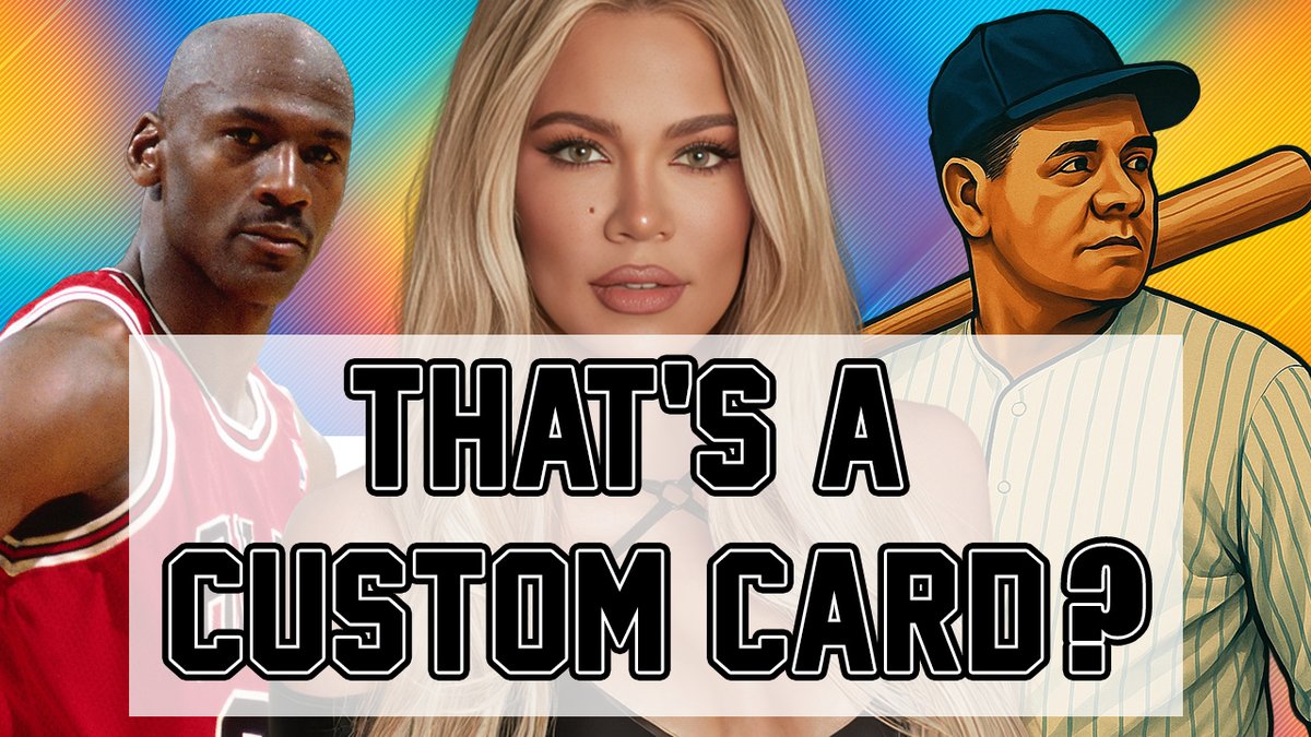 tanmanbbfan's tweet image. Here's a video of several custom cards I've created recently :) Video here --->
youtube.com/watch?v=t01wSZ…