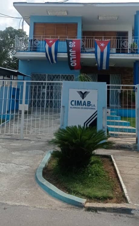 cimabnegocios's tweet photo. Hoy, #26DeJulio, Día de la Rebeldía Nacional, continuamos desde @cimabnegocios  honrando esta gesta heróica.  Desde la innovación, la ciencia y la biotecnología 🇨🇺 
#CubaEstáFirme #SomosBioCubaFarma 
#CienciaEnLosNegocios https://t.co/64zjsDDSNR