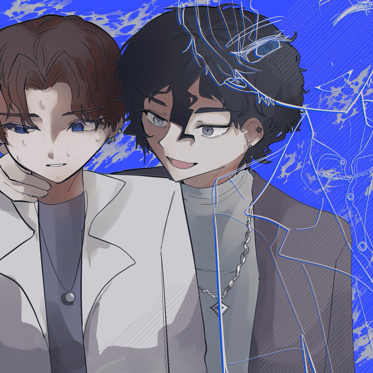 yurei_fox4's tweet image. 救ってよ！