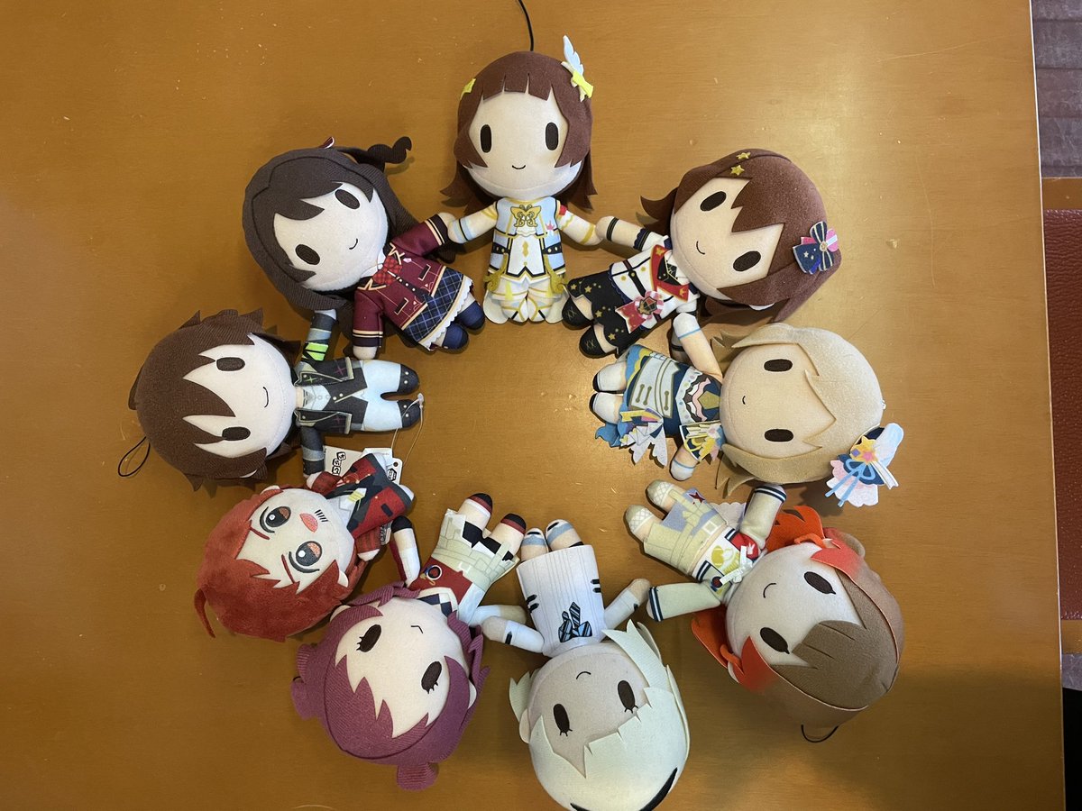 whitepenP's tweet image. #アイマス20周年おめでとう