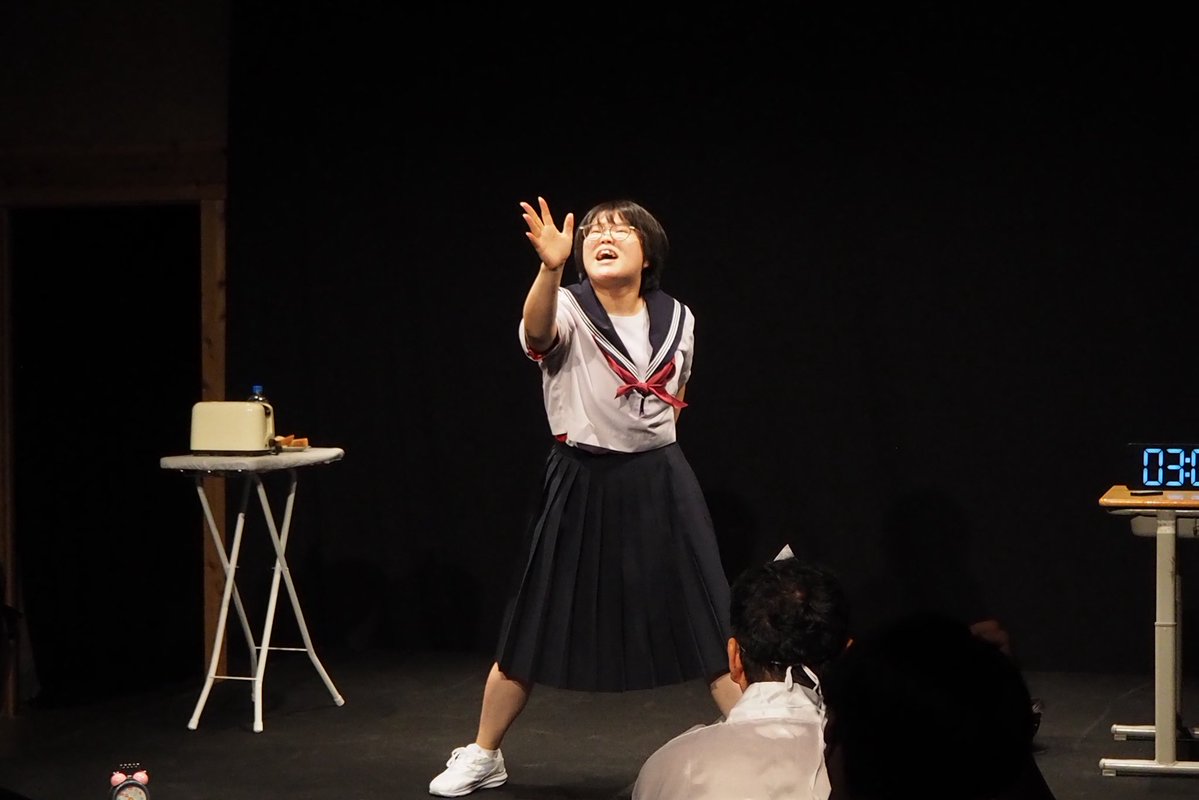 unit_comet's tweet image. \初日終演しました/
本日2公演お越しくださったみなさま、ありがとうございました!
明日14:00回がついに千秋楽!
shibai-engine.net/prism/pc/webfo…
まだまだご予約お待ちしてます!
#コメットモノローグ
#モノローグ演劇会KOCHI2025
#演劇祭KOCHI2025
撮影/久米春花
