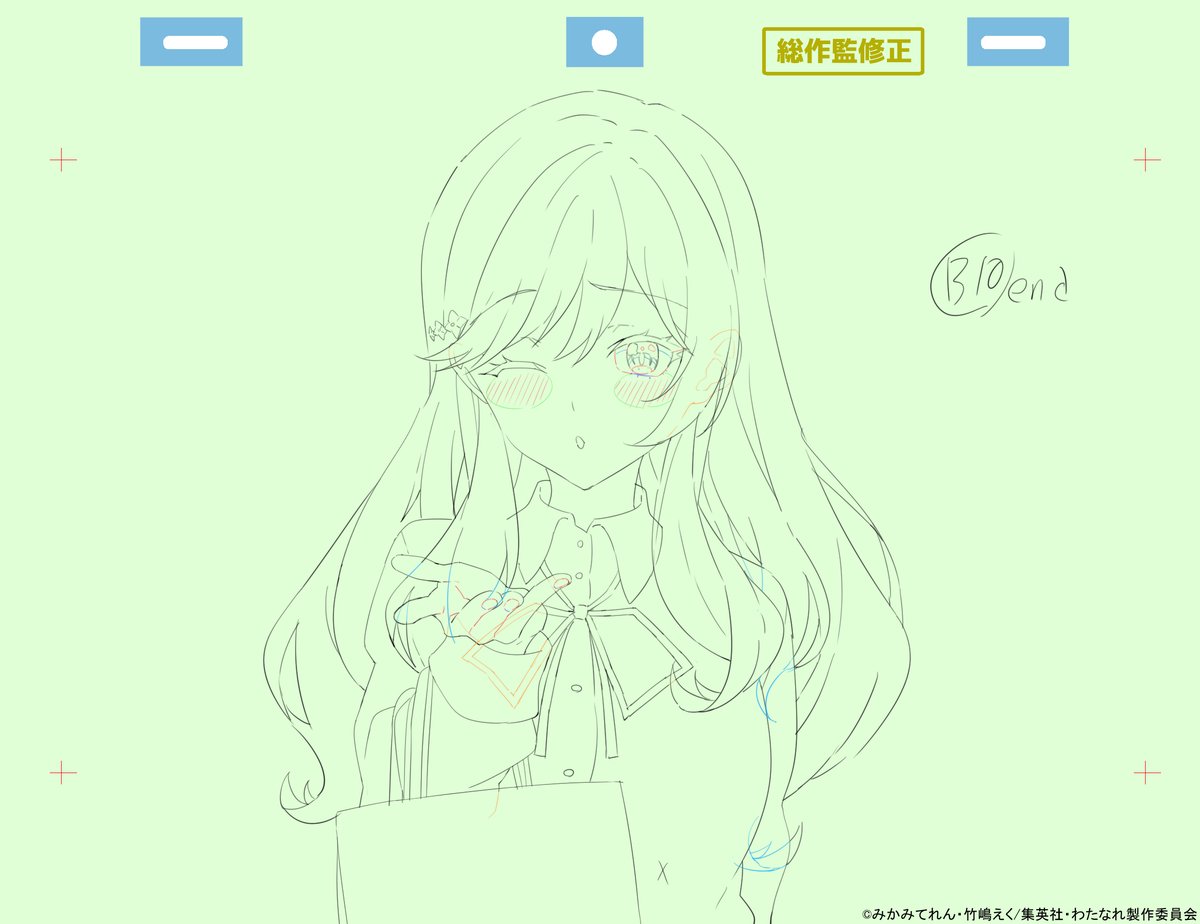 studioMotherJp's tweet image. 🐨3話総作監修正公開なんて、ムリムリ!🐨
(※ムリじゃなかった⁉︎)
休みのご褒美だよ!
「厳選したから数少ないけど許してくれ!」
(担当制作森未来より)
♡-----------------------
総作画監督:時乃キノさん
@amayu_poi
------------------------♡
#わたなれアニメ #WATANARE