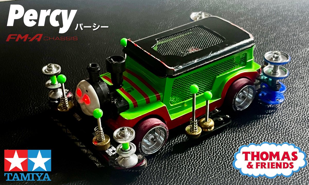 RacingBAR100R's tweet image. 今日もお客様のマシンを📸

#mini4wd
#100r