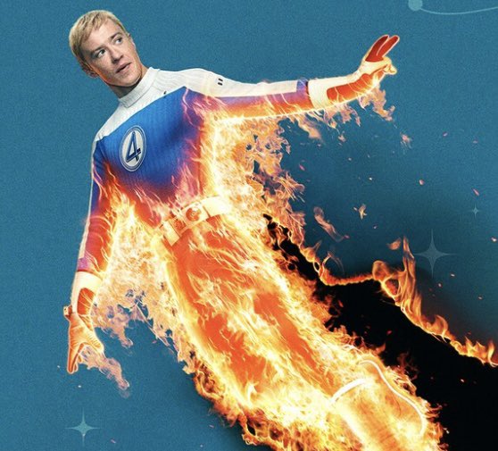 trainrentz's tweet image. ミスター・テリフィックとジョニーという推しができた2025年初夏

#スーパーマン🦸‍♂️ 
#ファンタスティック４